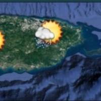 Se esperan aguaceros para el este, interior y oeste de Puerto Rico