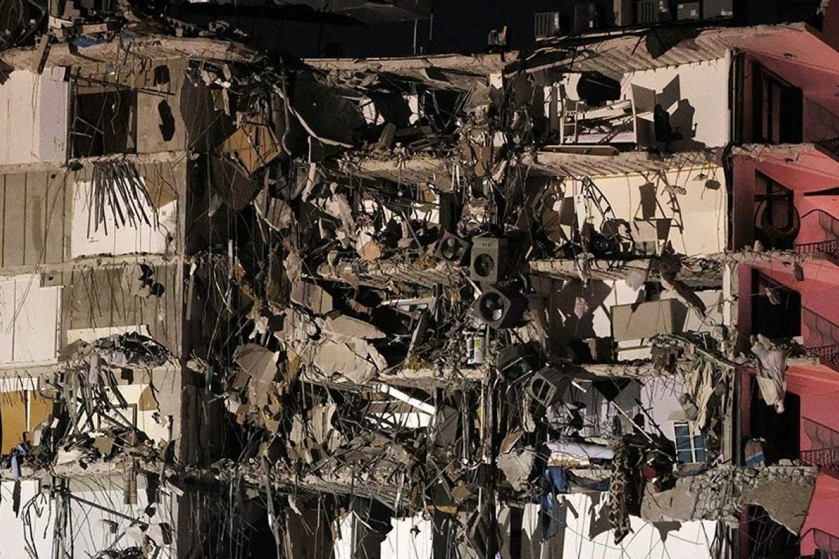 Puertorriqueños entre desaparecidos en edificio colapsado en Miami - Vimarsana News