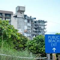 Video: Así fue la demolición de la parte restante de edificio en Miami