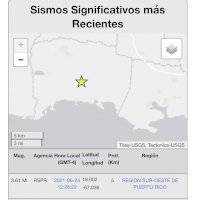 Se reporta temblor sentido en Lajas