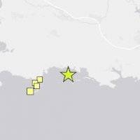 Registran otro temblor de magnitud 3.95 en el sur