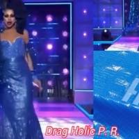Boricua se luce en la pasarela de "Drag Race All Stars 6" con un toldo de FEMA
