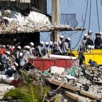 Aumenta a 10 cantidad oficial de fallecidos por colapso de condominio en Miami