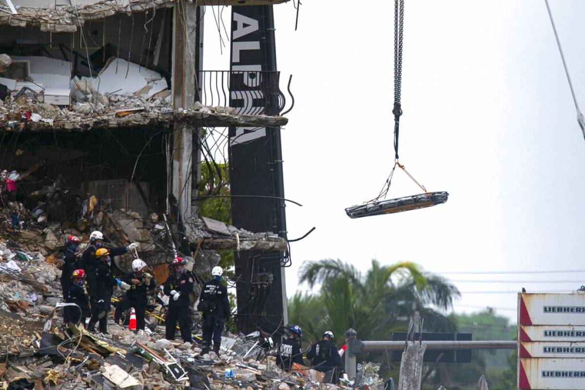 Edificio derrumbado en Miami fue catalogado en "buen estado" por funcionario local - Vimarsana News