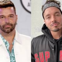 J Balvin le confiesa su amor a Ricky Martin: "me casaría contigo"