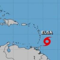 Elsa se convierte en un huracán