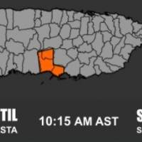 Emiten advertencia de inundaciones para pueblos del sur
