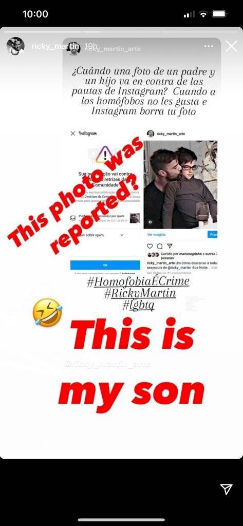 Ricky Martin, historia