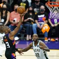 Suns se imponen 118-105 a Bucks en primer juego de la final NBA