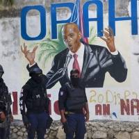 4 presuntos asesinos del presidente de Haití son baleados a muerte por policías