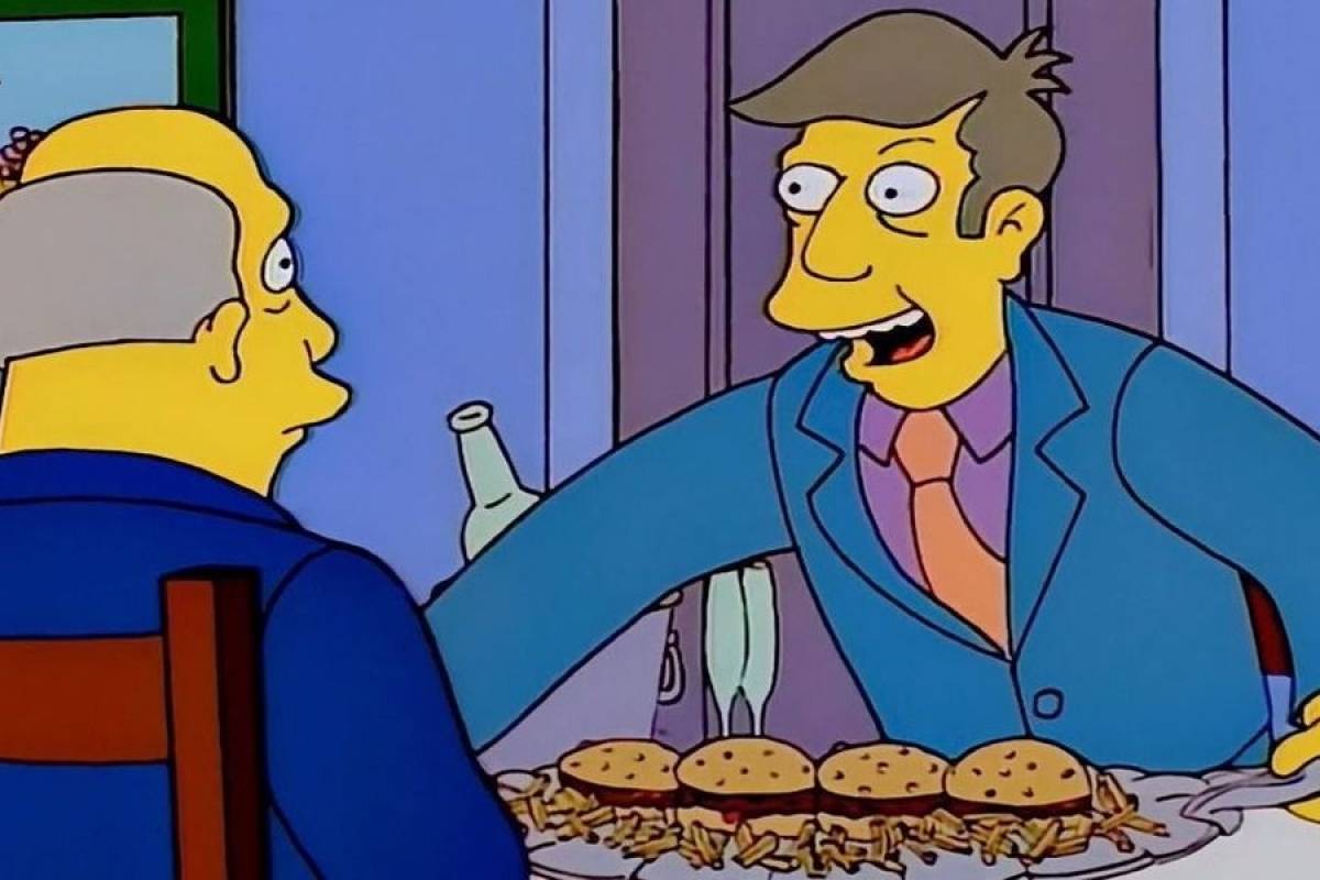 Los Simpson: la escena legendaria estuvo a punto de tener su propia serie - Vimarsana News