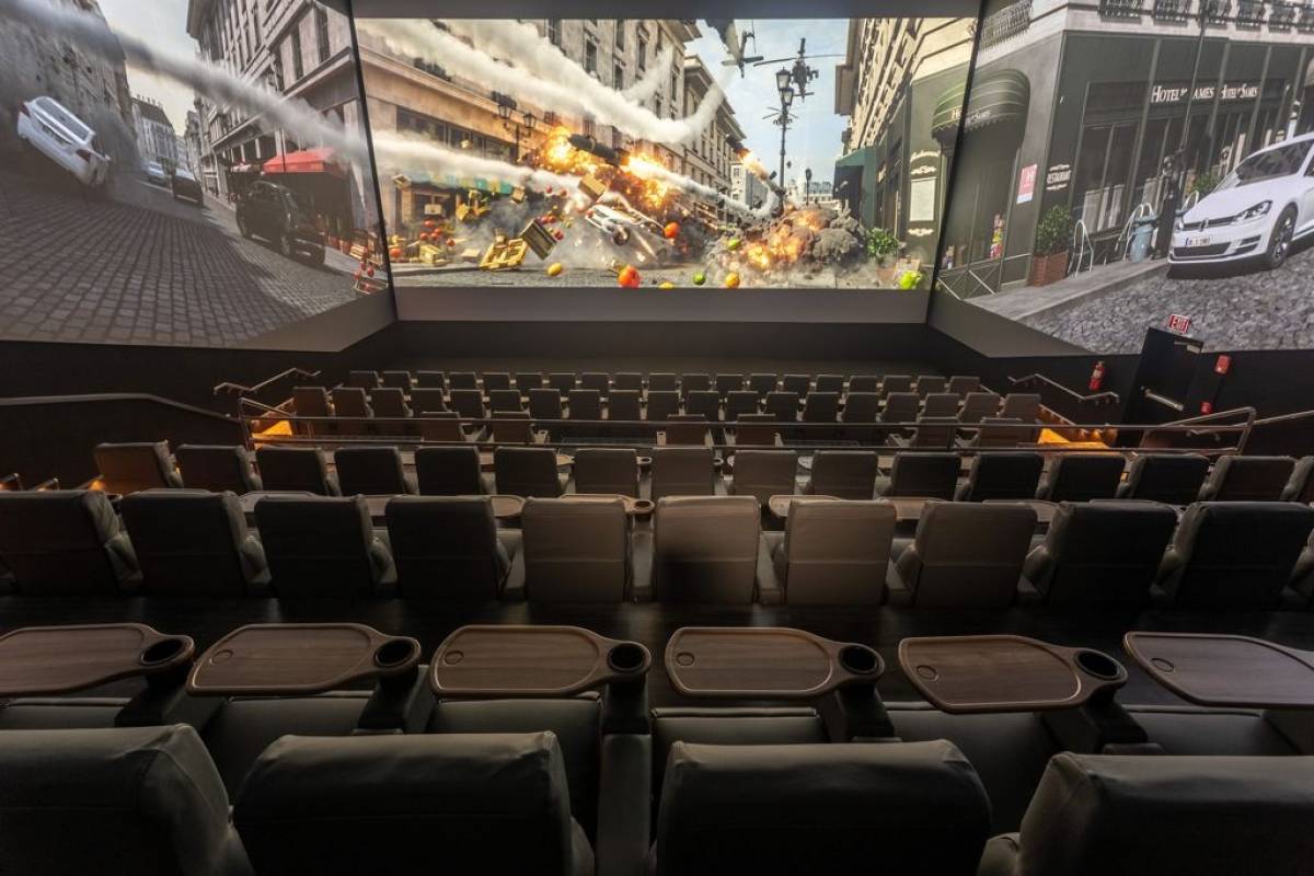 Caribbean Cinemas estrena la nueva sala ScreenX en Distrito VIP Cinemas