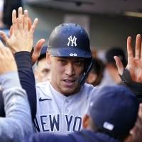 Aaron Judge pega su vigésimo jonrón y Yanquis derrotan a los Marineros