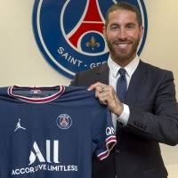 Sergio Ramos es el nuevo jugador del París Saint Germain
