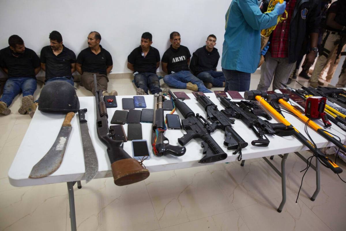 Policía colombiana asegura empresas reclutaron a implicados en asesinato del presidente de Haití - Vimarsana News