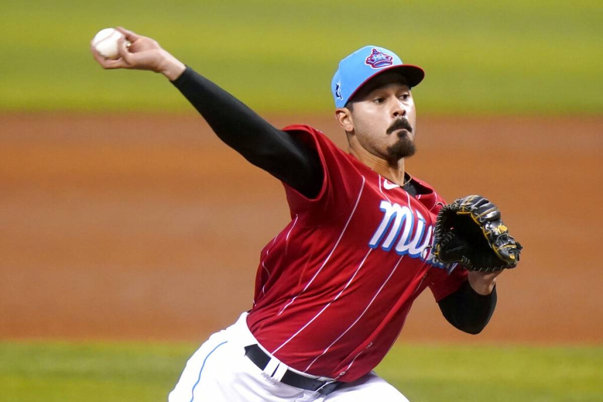 López impone récord con 9 ponches en fila y supera a Bravos - Vimarsana News