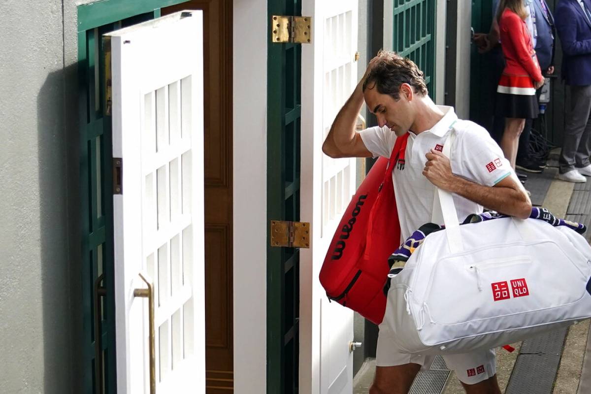 Federer se baja de Tokio por 'contratiempo' en la rodilla - Vimarsana News