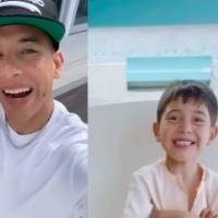 Daddy Yankee envía tierno mensaje a niño operado de corazón abierto