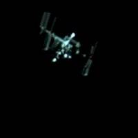 Captan a la Estación Espacial Internacional pasar sobre Puerto Rico