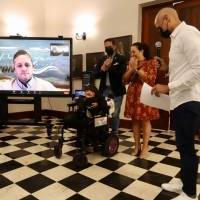 Ponce implementará proyecto para lograr que personas con diversidad funcional disfruten del mar