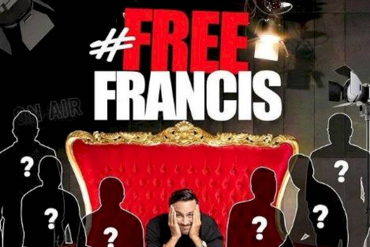 Tras victoria en el tribunal, Francis Rosas anuncia su show "#FreeFrancis" - Vimarsana News