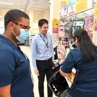 Todo en orden en el primer día de ventas para artículos escolares, asegura secretario de DACO