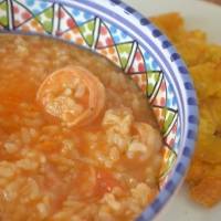 Receta: Asopao de camarones