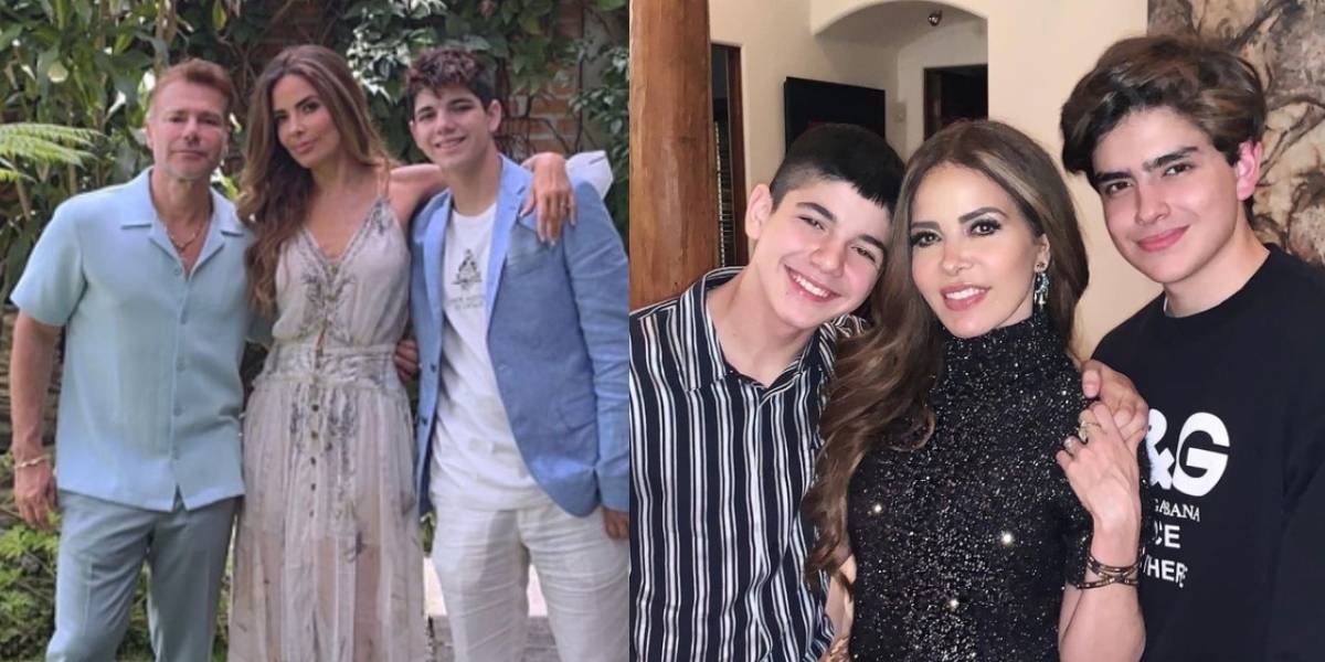 Hijo de Gloria Trevi sorprende con