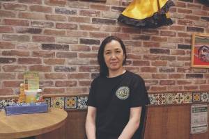 Takiko Noguchi, japonesa dueña del restaurante Chiles, ubicado en Harajuku