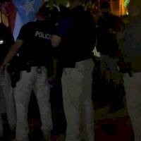 Aumenta presencia policiaca en campamento de Rincón