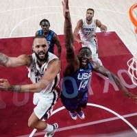 Pierde equipo de baloncesto de Estados Unidos contra Francia en Olimpiadas