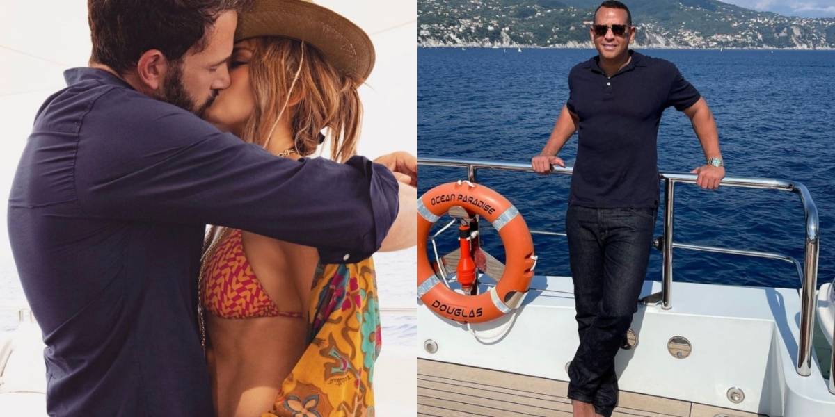 “JLo” y “A-Rod” festejaron sus cumpleaños en el mismo lugar mientras Ben Affleck sigue en gozo