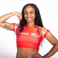 ¿Por qué Jasmine Camacho-Quinn corre por Puerto Rico?