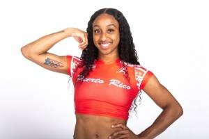 ¿Por qué Jasmine Camacho-Quinn corre por Puerto Rico?