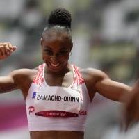Conoce a qué hora corre nuevamente Jasmine Camacho-Quinn en la final olímpica