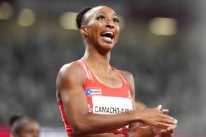 Jasmine Camacho: nueva reina dorada del olimpismo borincano