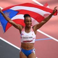 Emocionada Jasmine Camacho-Quinn de ser inspiración para la niñez boricua