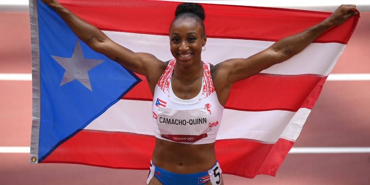 Fotogalería Así fue la carrera por el oro de Jasmine CamachoQuinn Metro