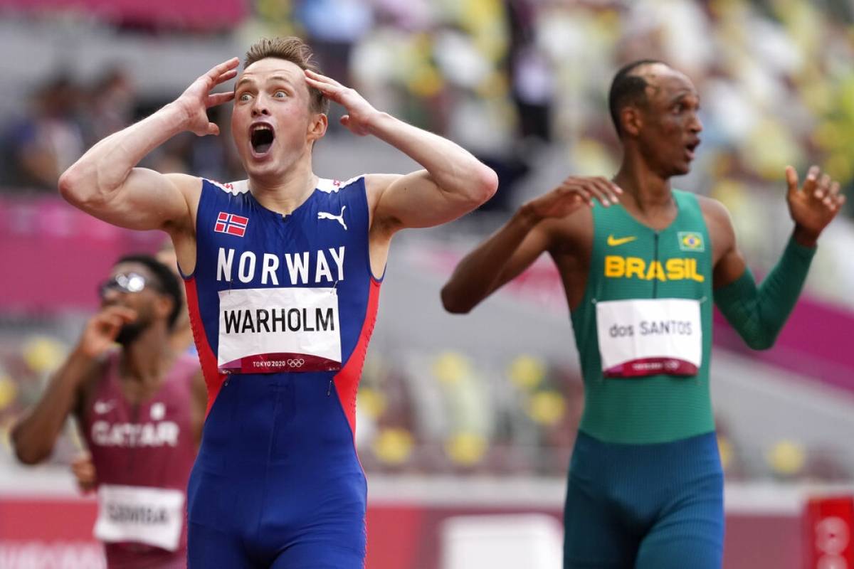 ¿La mejor carrera de la historia? Vallista noruego se hace leyenda - Vimarsana News