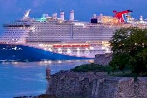 Bajo investigación de la CDC crucero que llegó hoy a Puerto Rico