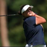 María Fernanda reajusta el juego en la continuación del torneo de golf olímpico