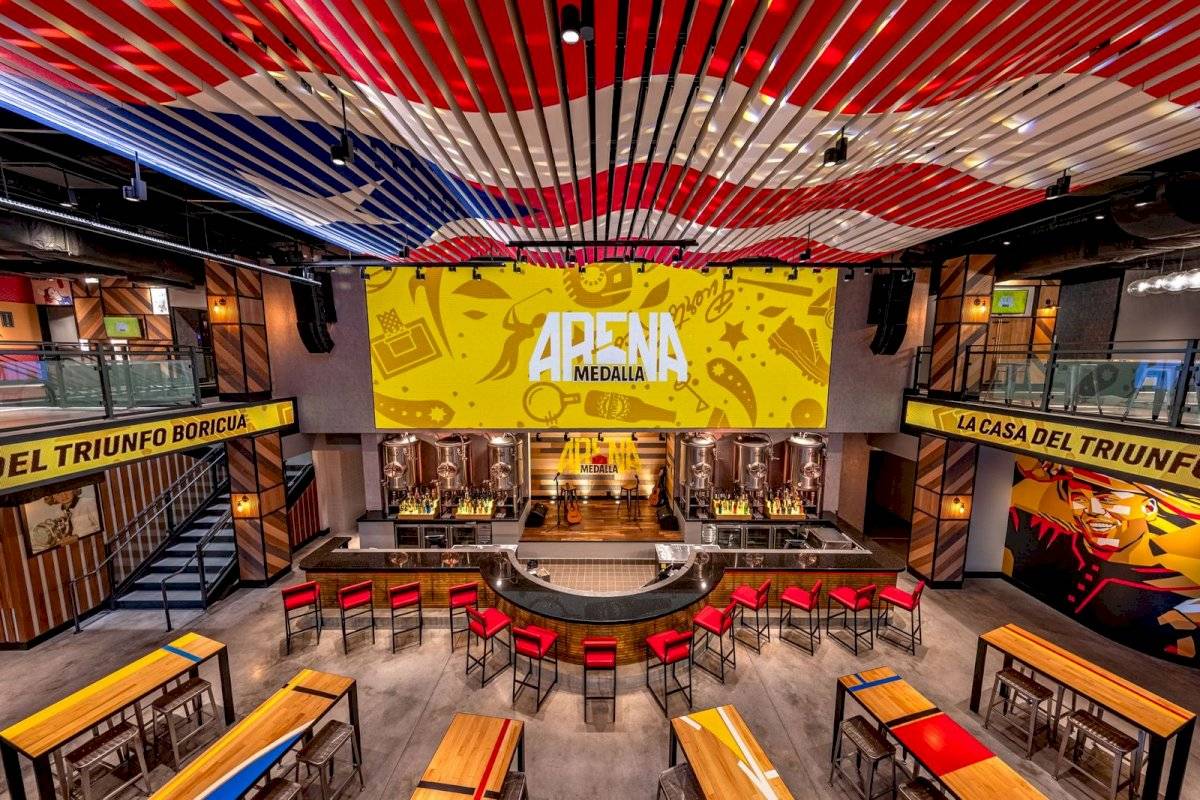 Arena Medalla abre sus puertas en DISTRITO TMobile Sabrosia Puerto Rico