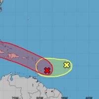 Emiten alerta de inundaciones ante paso de onda tropical