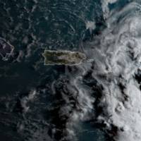 Primera imagen satelital del sistema tropical que se acerca a Puerto Rico
