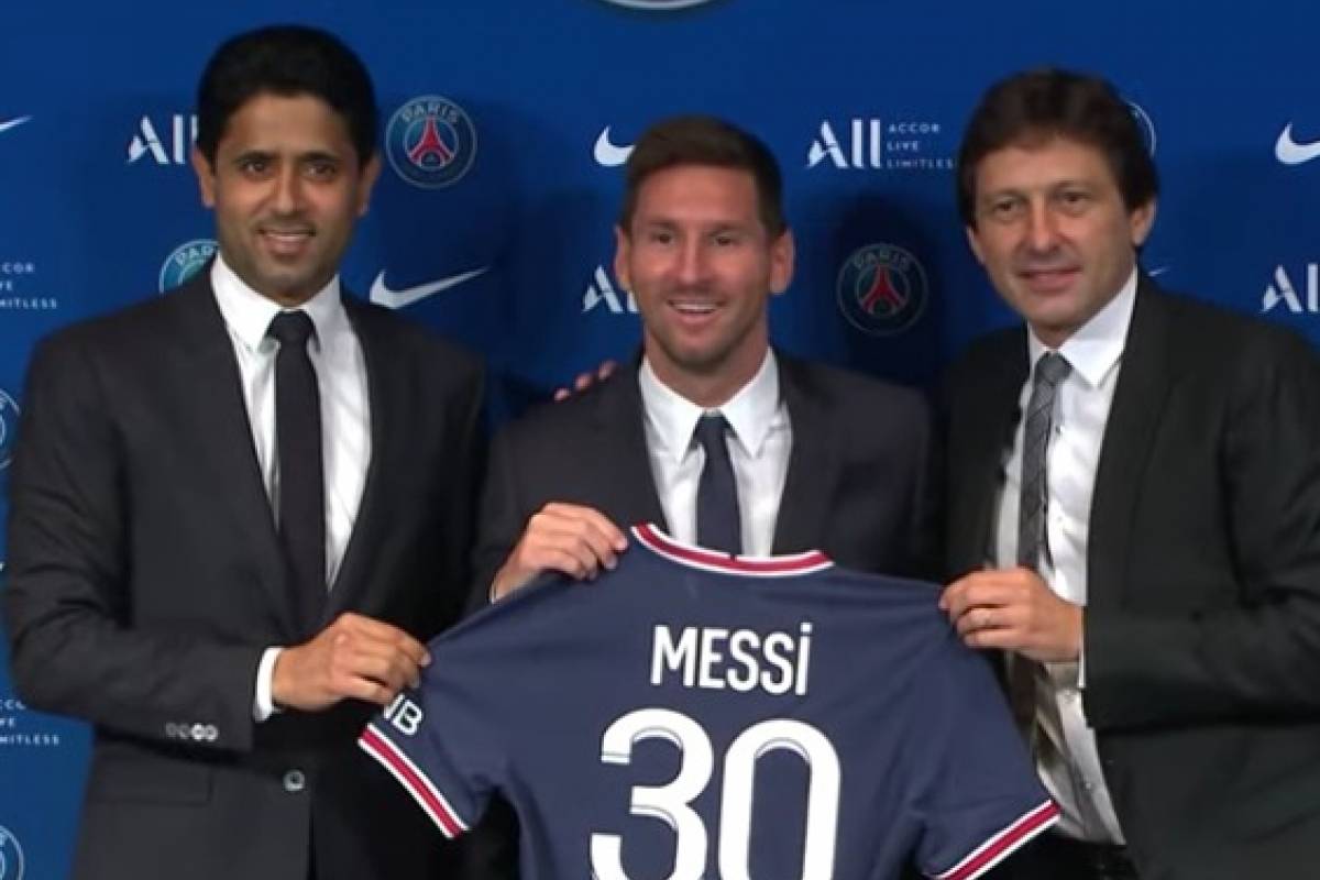 Así fue la presentación de Lionel Messi en el Paris Saint-Germain - Vimarsana News