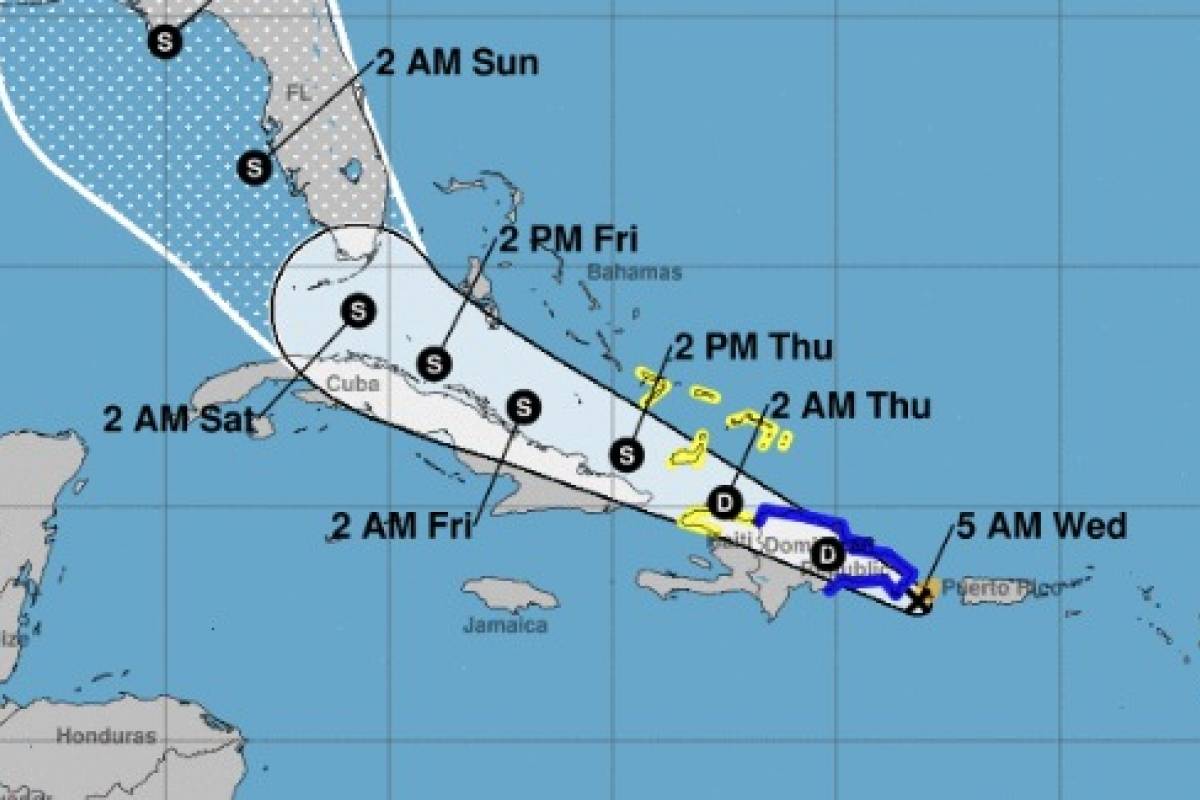Continúa la vigilancia de inundaciones asociadas a Fred para el sur y este de Puerto Rico - Vimarsana News