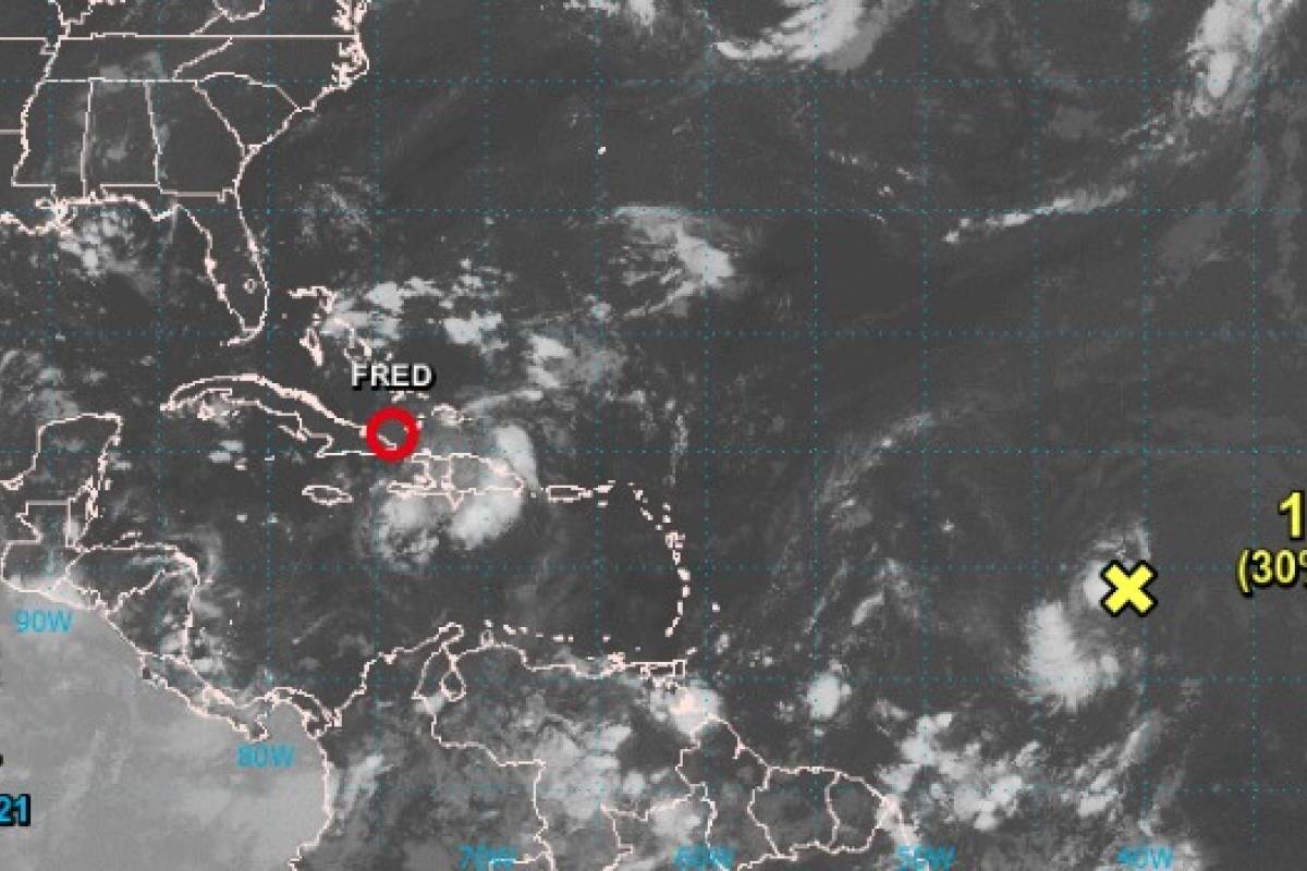 Fred se debilita a depresión tropical tras llegar a República Dominicana - Vimarsana News