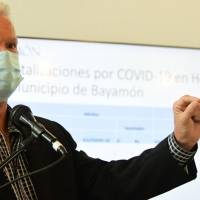 Hospital de Bayamón lleno de pacientes de COVID-19