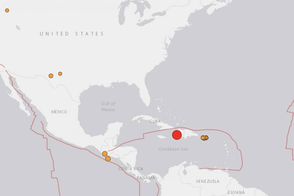 Reportan muertes por terremoto de magnitud 7.2 en Haití - Vimarsana News