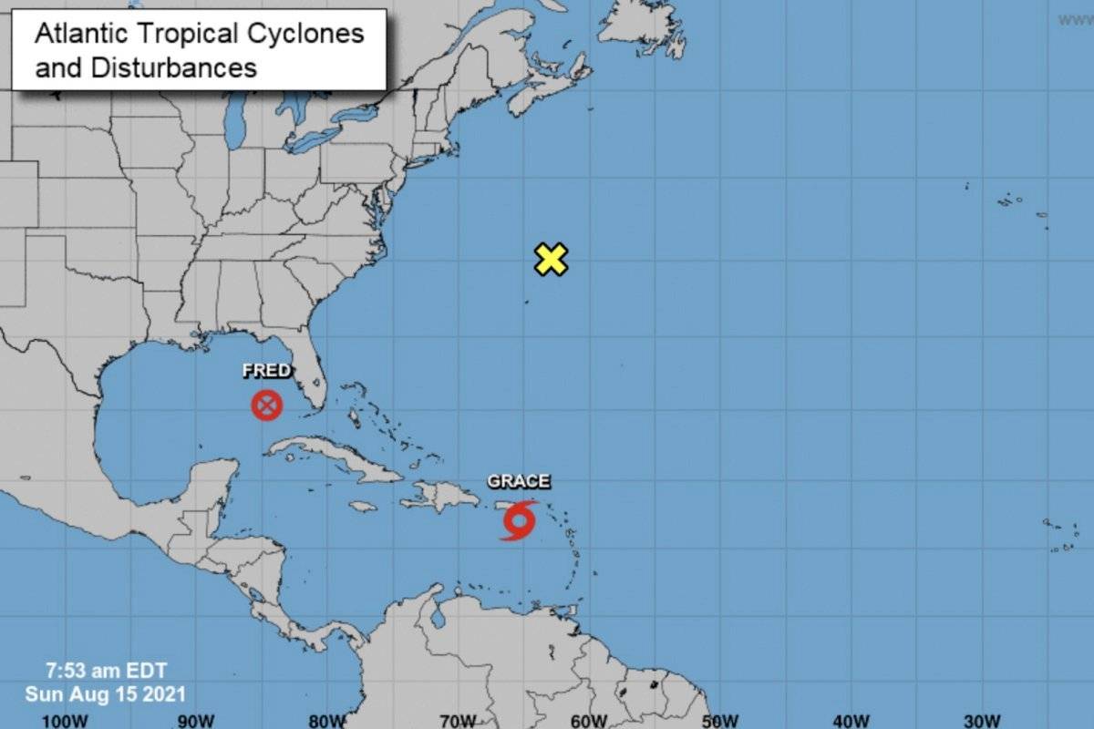 Tormenta Grace traerá entre tres y seis pulgadas de lluvia - Vimarsana News